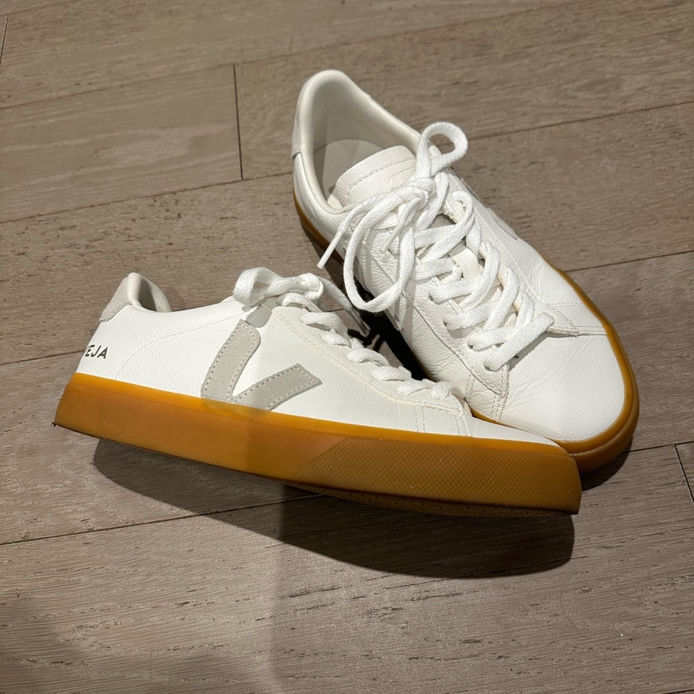 Veja Campo White Sneakers